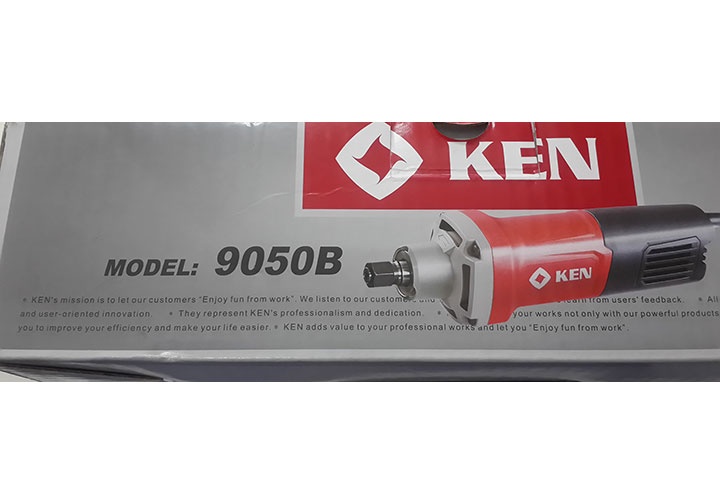 6.0mm Máy mài khuôn 580W Ken 9050B