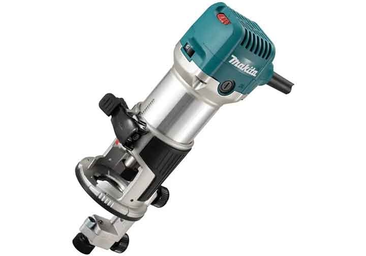 6.35mm Máy đánh cạnh (máy phay) 710W Makita RT0702C