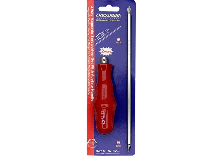 6.35x200mm Tuốc nơ vít 2 đầu Crossman 46-193