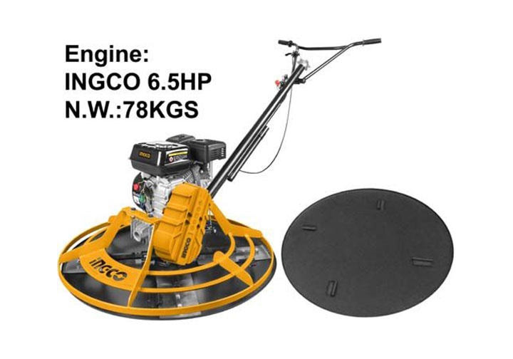 6.5HP Máy xoa nền bê tông dùng xăng INGCO GPT361-2