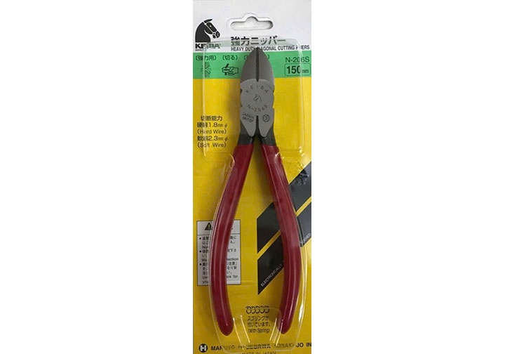 6" Kìm cắt (không có lỗ) Keiba N-206S
