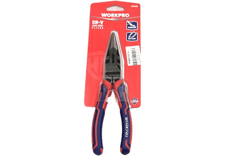 6" Kìm nhọn bằng thép CR-V Workpro WP231101