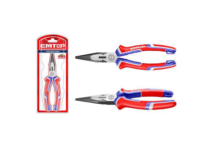 6" Kìm nhọn Emtop EPLRL0611