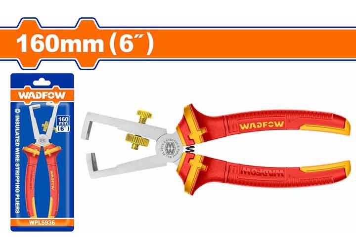 6" Kìm tuốt dây cách điện Wadfow WPL5936