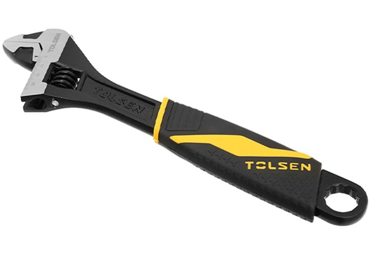 6" Mỏ lết đen Tolsen 15308