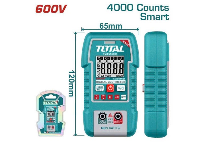 600V Đồng hồ vạn năng Total TMT516003