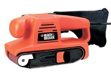 76mm Máy chà nhám băng 600W Black and Decker KA85