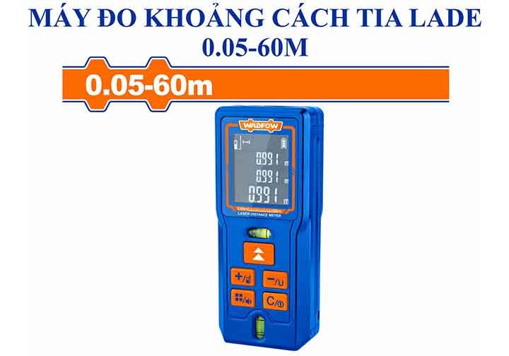 60m Máy đo khoảng cách tia laser Wadfow WDL1506