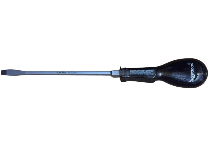 6x200mm Tuốc nơ vít dẹp đóng P98 Goodman