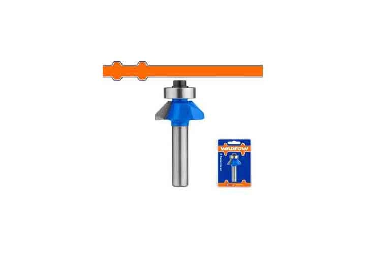 6x30mm Mũi phay gỗ vát 45 độ Wadfow WRG3404