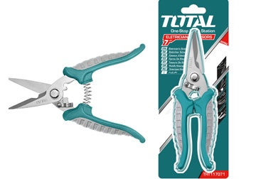 BỎ MẪU - 7" (178mm) Kéo cắt đa năng Total THT117071 (MODEL THAY THẾ LÀ THT117871)