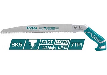 7" (180mm) Cưa cành cầm tay lưỡi thẳng Total THT5113006