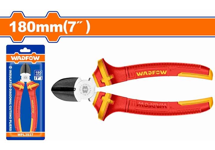 7" Kìm cắt cách điện Wadfow WPL3937