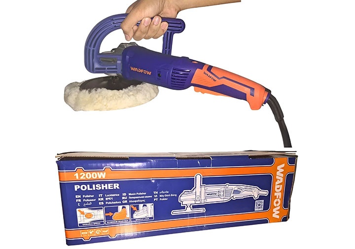 7" Máy đánh bóng 1200W Wadfow WAE1512001