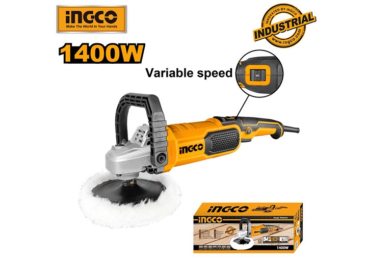 7" Máy đánh bóng 1400W Ingco AP140016