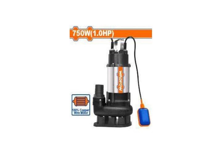 750W (1HP) Máy bơm chìm nước thải Wadfow WWPWA03 750W (1HP) Máy bơm chìm nước thải Wadfow WWPWA03