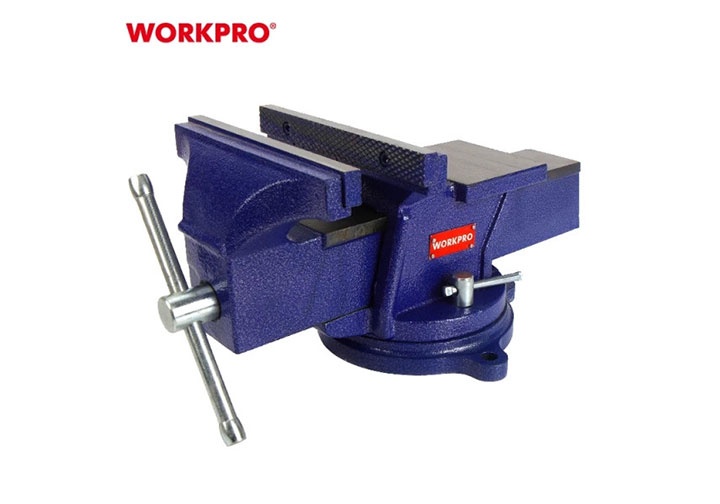 8" (200mm) Êtô kẹp mâm xoay Workpro WP233008