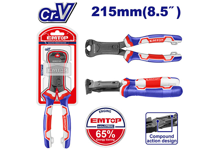 8.5" Kìm càng cua cao cấp trợ lực 65% Emtop EPLRCE0851 8.5" Kìm càng cua cao cấp trợ lực 65% Emtop EPLRCE0851
