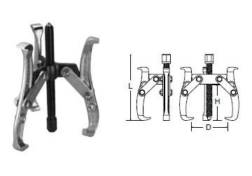 8" Cảo ba chấu Sata 90-638 (90638)