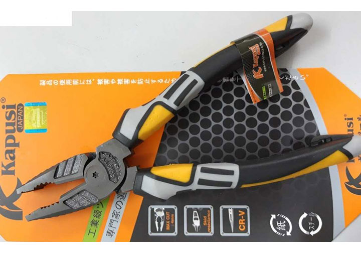 8" Kìm điện cao cấp Kapusi K-8000 8" Kìm điện cao cấp Kapusi K-8000