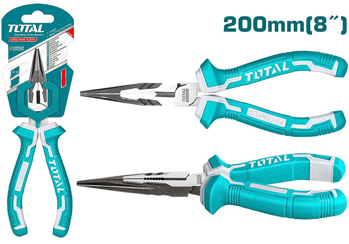 8" Kìm nhọn Total THT220806 8" Kìm nhọn Total THT220806