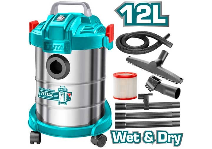 800W Máy hút bụi 12L Total TVC14122