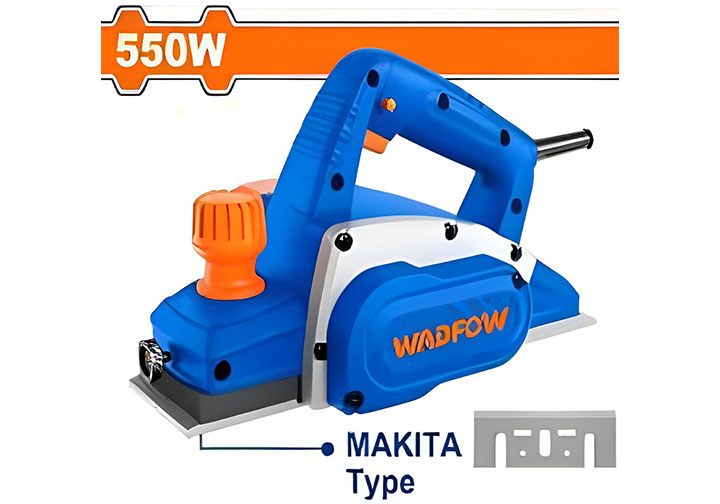 82mm Máy bào gỗ 550W Wadfow WEP155501 82mm Máy bào gỗ 550W Wadfow WEP155501