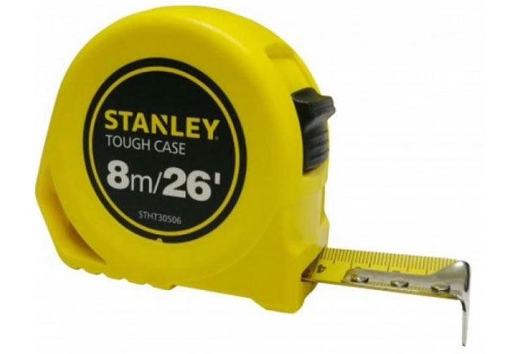 8mx25mm Thước cuộn thép Stanley STHT30506-8 8mx25mm Thước cuộn thép Stanley STHT30506-8
