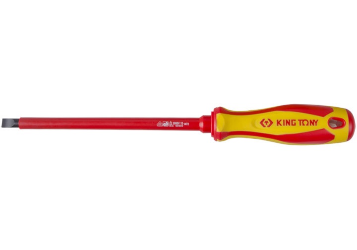 8x175mm Tuốc nơ vít dẹp cách điện 1000v Kingtony 14720807