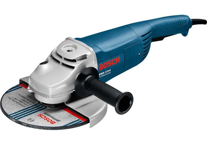 9" (230mm) Máy mài góc 2200W Bosch GWS 2200-230