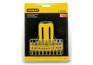 9 chi tiết Bộ đầu vít Stanley 68-070