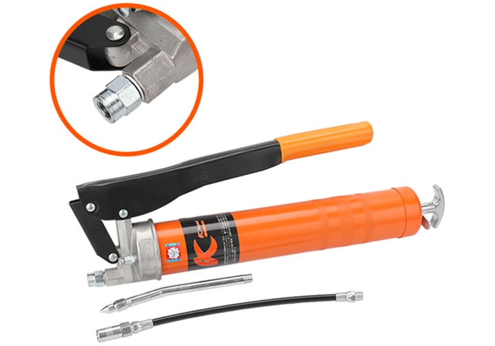 900cc Bơm mỡ 2 ti Kapusi K-1008
