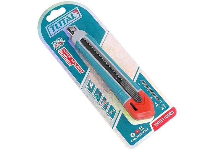 9x80mm Dao rọc giấy Total THT5110925
