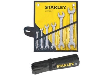 Bộ cờ lê hai đầu miệng 6 chi tiết Stanley 73-663 (STMT73663-8)