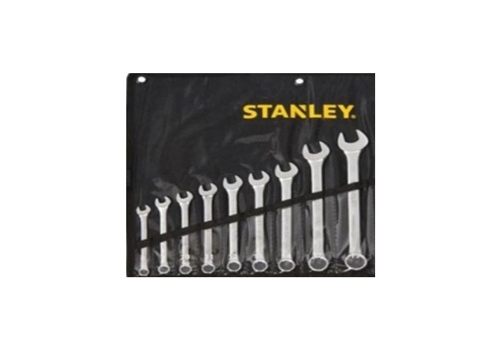 8-17mm Bộ cờ lê vòng miệng 9 chi tiết Stanley STMT80941-8