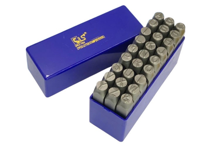 Bộ đột chữ ngược 6mm LS