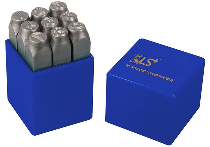 Bộ đột số ngược 5mm LS