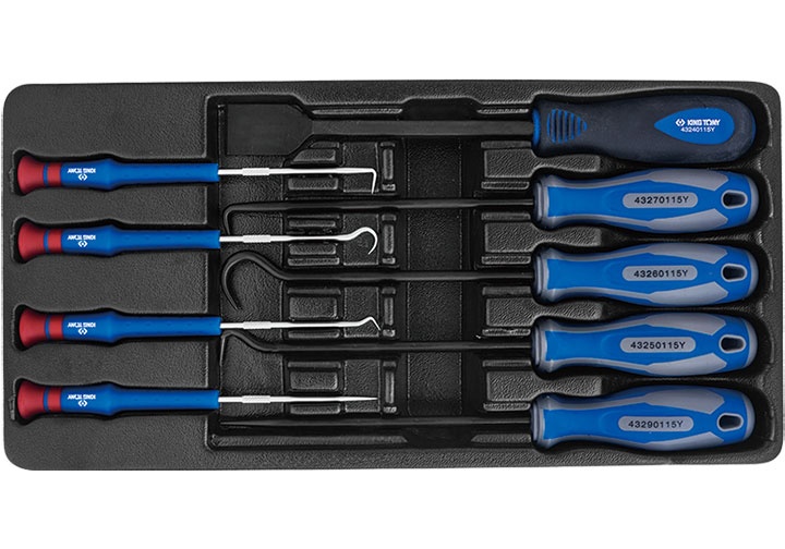 Bộ dụng cụ tháo phốt 9 chi tiết Kingtony 9-30909AY