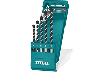 Bộ mũi khoan bê tông 5 chi tiếtTotal TACSD5051