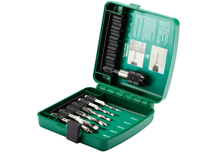 Bộ mũi khoan tạo ren taro 7 chi tiết Sata 50-457 (50457) Bộ mũi khoan tạo ren taro 7 chi tiết Sata 50-457 (50457)