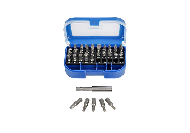 Bộ mũi vít đa năng 31 chi tiết Workpro WP200513
