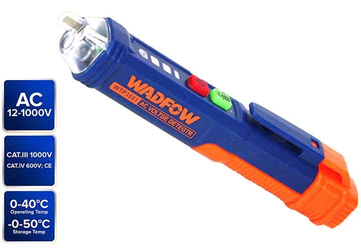 Bút đo điện áp xoay chiều 12~1000V Wadfow WTP3501