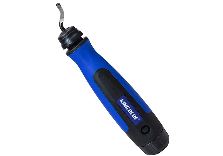 Dao cạo ba vía ổng đồng, nhôm, nhựa Kingblue KB-1301