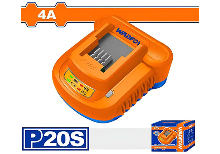 Đế sạc pin (dòng điện 4A) Wadfow WFCP540 Đế sạc pin (dòng điện 4A) Wadfow WFCP540