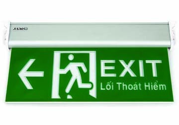 Đèn lối thoát (exit) một mặt Kentom KT-650