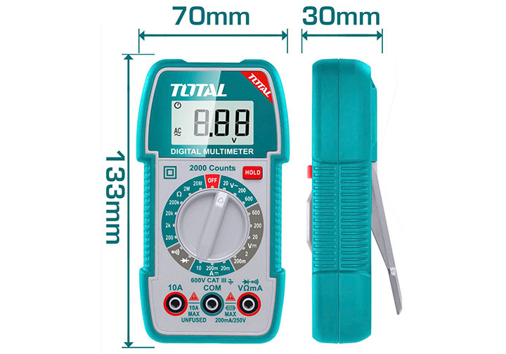 Đồng hồ vạn năng Total TMT5360011 Đồng hồ vạn năng Total TMT5360011