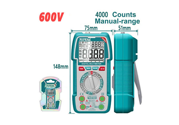Đồng hồ vạn năng Total TMT536002 Đồng hồ vạn năng Total TMT536002