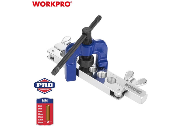 Dụng cụ lã ống (nong ống) đồng hệ mét Workpro WP303003