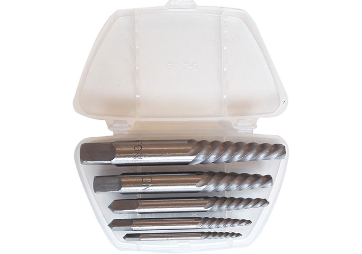 M4.8-M19 Bộ mở ốc gãy 5 chi tiết SKC 1815 M4.8-M19 Bộ mở ốc gãy 5 chi tiết SKC 1815