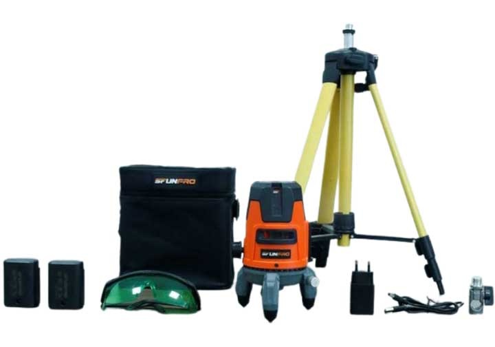 Máy cân mực laser 5 tia xanh Sfunpro SF6605CG